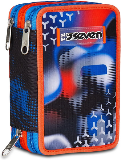 SEVEN Astuccio 3 ZIP Completo Fantasie Maschili - 10 Modelli Disponibili