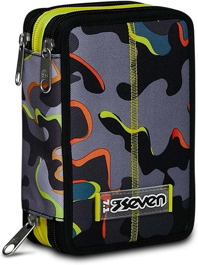 SEVEN Astuccio 3 ZIP Completo Fantasie Maschili - 10 Modelli Disponibili