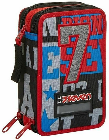 SEVEN Astuccio 3 ZIP Completo Fantasie Maschili - 10 Modelli Disponibili