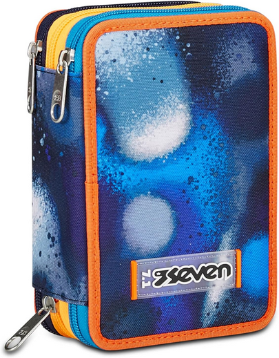 SEVEN Astuccio 3 ZIP Completo Fantasie Maschili - 10 Modelli Disponibili