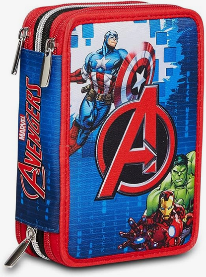 Seven ASTUCCIO 3 ZIP AVENGERS