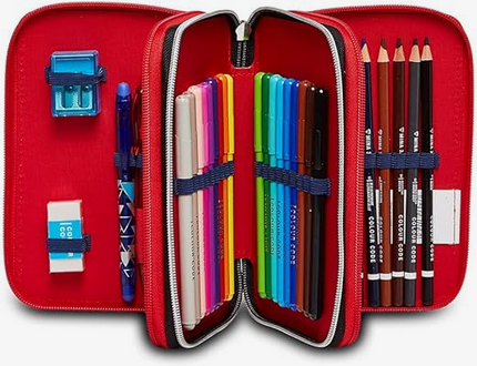 Seven ASTUCCIO 3 ZIP AVENGERS