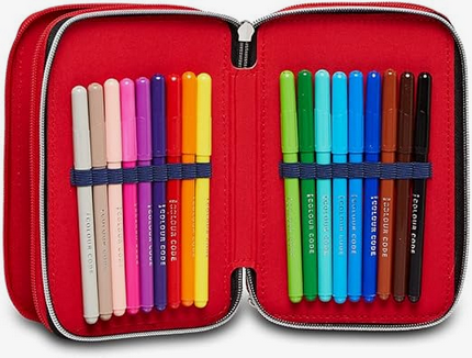 Seven ASTUCCIO 3 ZIP AVENGERS