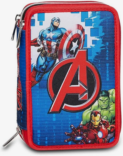Seven ASTUCCIO 3 ZIP AVENGERS