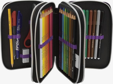LYON GAMER - Astuccio 3 zip Scuola Ufficiale Lyon Gamer