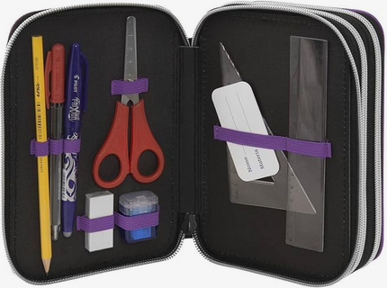 LYON GAMER - Astuccio 3 zip Scuola Ufficiale Lyon Gamer
