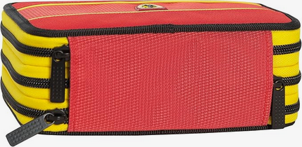 FERRARI KIDS - Astuccio Scuola Ufficiale Ferrari, Astuccio 3 Scomparti Bambino con Set Cancelleria