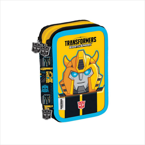 Transformers - astuccio 3 zip 44 pezzi