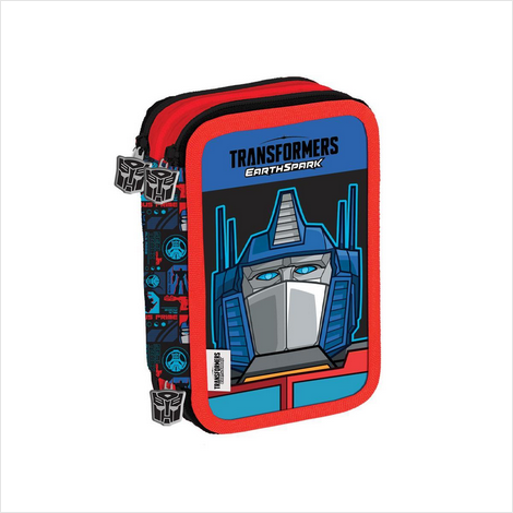 Transformers - astuccio 3 zip 44 pezzi