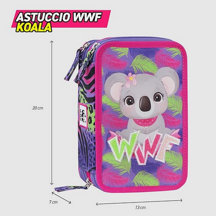 Franco Cosimo Panini WWF Astuccio 3 zip