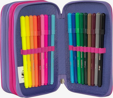 Franco Cosimo Panini WWF Astuccio 3 zip
