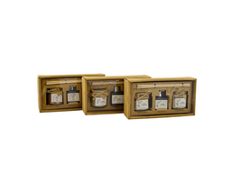 Set Candele Profumate e Diffusore Ambiente Natural - 2 Candele + 1 Profumatore