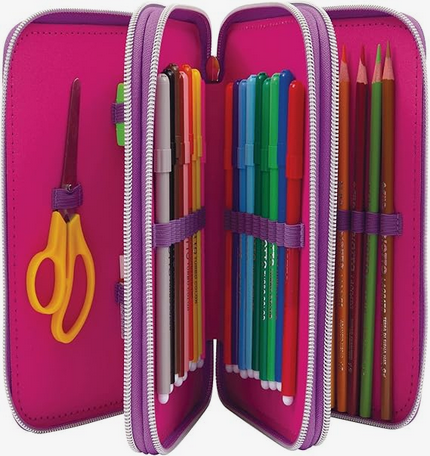 Astuccio 3 zip Go-Pop Giochi preziosi