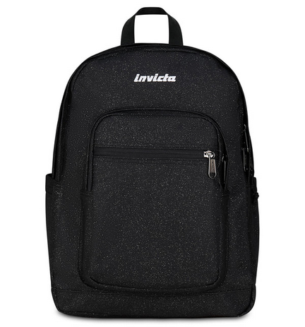 INVICTA Zaino Jelek Shine Glitter Sostenibile 34L - 3 Colori Disponibili