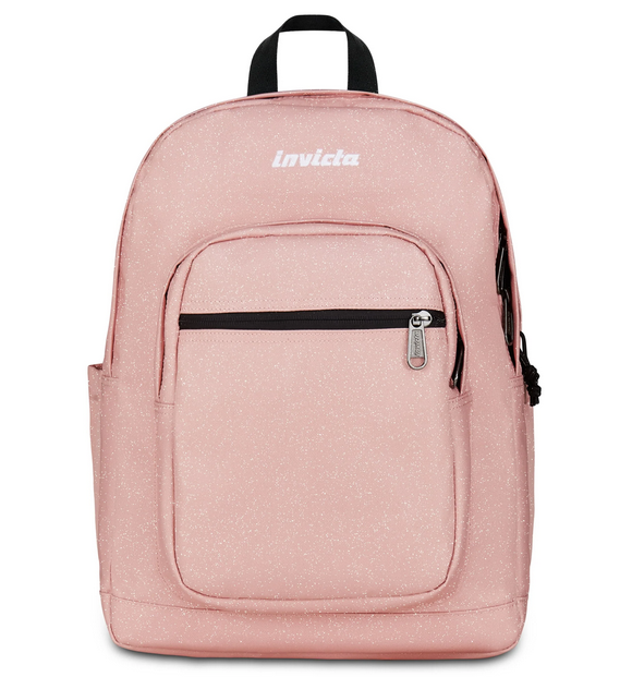 INVICTA Zaino Jelek Shine Glitter Sostenibile 34L - 3 Colori Disponibili