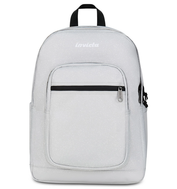 INVICTA Zaino Jelek Shine Glitter Sostenibile 34L - 3 Colori Disponibili
