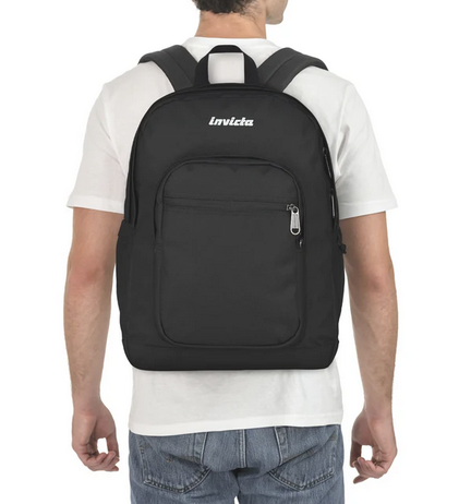 INVICTA Zaino Jelek Plain Sostenibile 34L - 2 Colori Disponibili