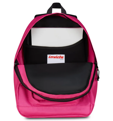 INVICTA Zaino Jelek Plain Sostenibile 34L - 2 Colori Disponibili