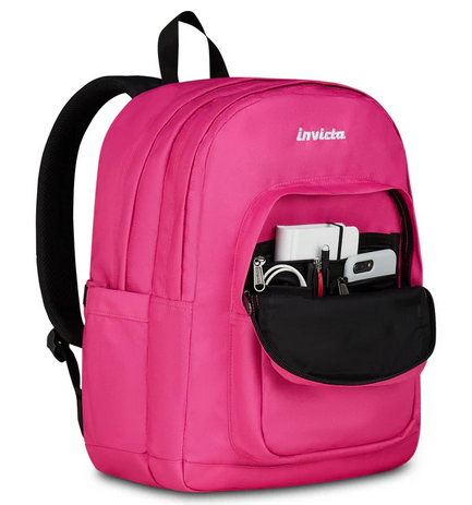 INVICTA Zaino Jelek Plain Sostenibile 34L - 2 Colori Disponibili