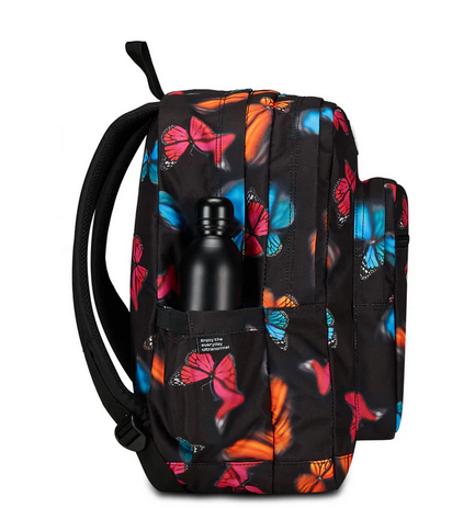 INVICTA Zaino Jelek Fantasy Sostenibile 34L - 9 Fantasie Disponibili