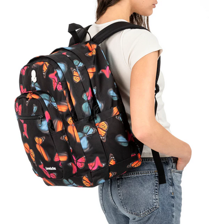 INVICTA Zaino Jelek Fantasy Sostenibile 34L - 9 Fantasie Disponibili