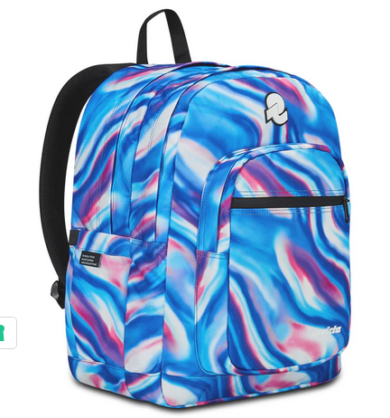 INVICTA Zaino Jelek Fantasy Sostenibile 34L - 9 Fantasie Disponibili