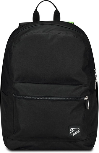 SEVEN Zaino Reversibile New Pockets The Double Nero Verde