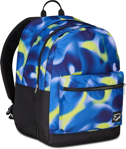 Zaino Seven Pro XXL Reversibile Shadow Up - 3 in 1 con Auricolari Wireless