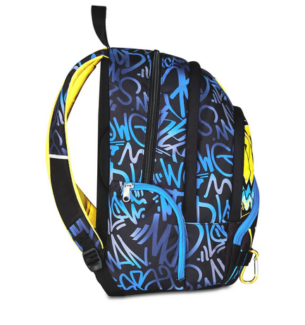 Zaino Seven Dual Hidden Spot Boy - Doppio Scomparto con Porta PC