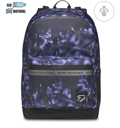 Zaino Seven Pro XXL con Auricolari Wireless - Unisex