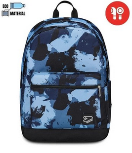 SEVEN Zaino Pro XXL The Double Cuffie WiFi Grey Spot