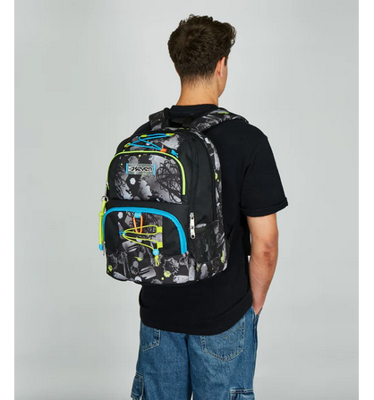 SEVEN Zaino Advanced Pockets Feeling Me