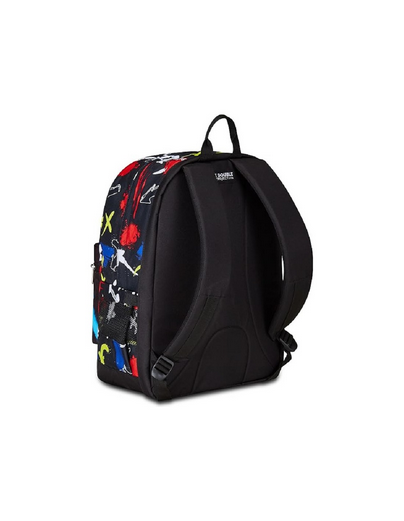 SEVEN Zaino Reversibile Graffiti Load con Earphones Wireless