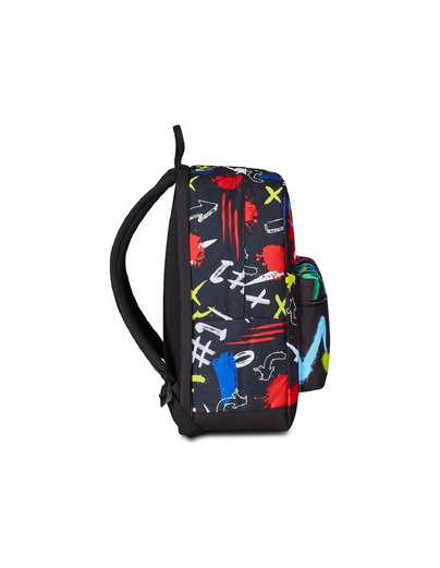 SEVEN Zaino Reversibile Graffiti Load con Earphones Wireless