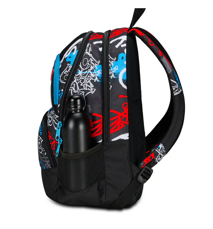 ZAINO Seven® ADVANCED POCKETS - HALF STREET - Zaino Scuola Capiente