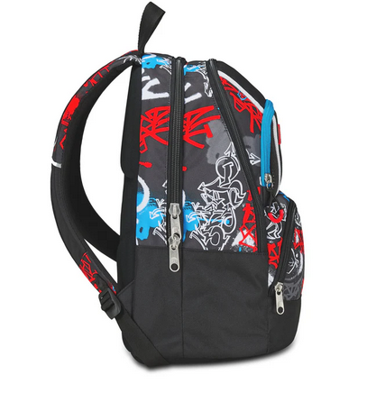 ZAINO Seven® ADVANCED POCKETS - HALF STREET - Zaino Scuola Capiente