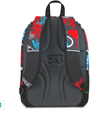 ZAINO Seven® ADVANCED POCKETS - HALF STREET - Zaino Scuola Capiente