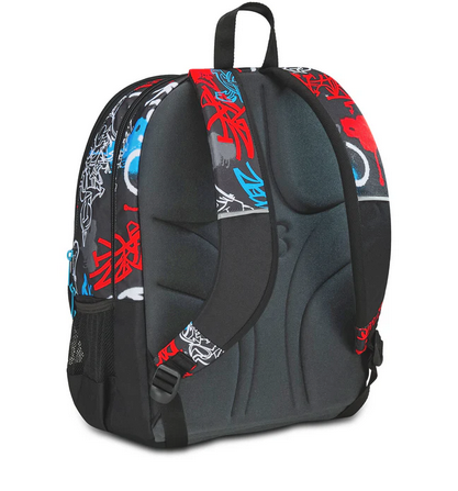 ZAINO Seven® ADVANCED POCKETS - HALF STREET - Zaino Scuola Capiente