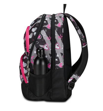 SEVEN Zaino Advanced Pockets Draft Heart Girl