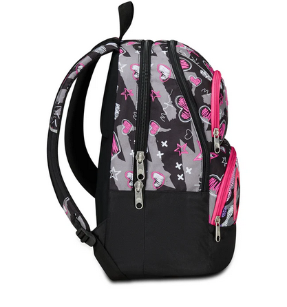 SEVEN Zaino Advanced Pockets Draft Heart Girl