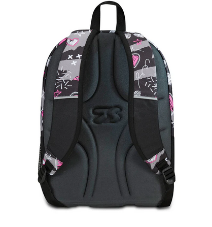 SEVEN Zaino Advanced Pockets Draft Heart Girl