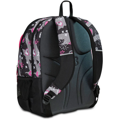SEVEN Zaino Advanced Pockets Draft Heart Girl