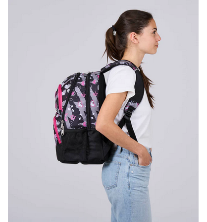 SEVEN Zaino Advanced Pockets Draft Heart Girl