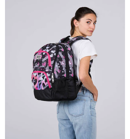 SEVEN Zaino Advanced Pockets Draft Heart Girl