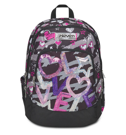 SEVEN Zaino Advanced Draft Heart Girl