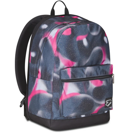SEVEN Zaino Reversibile 2in1 con Auricolari Wireless - The Double Shadow Up Girl