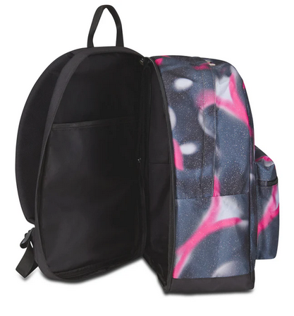 SEVEN Zaino Reversibile 2in1 con Auricolari Wireless - The Double Shadow Up Girl