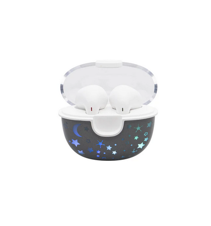 SEVEN Zaino Reversibile 2in1 con Auricolari Wireless - The Double Shadow Up Girl