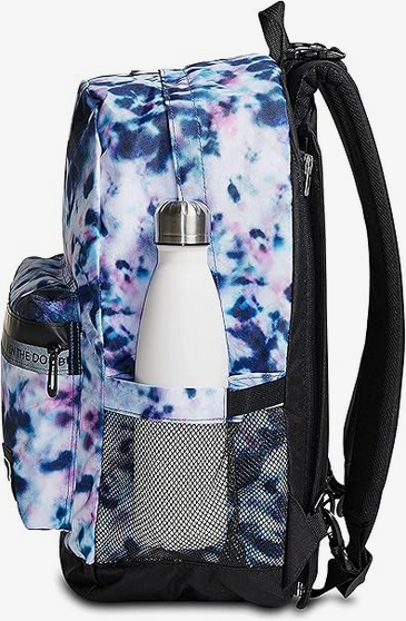 SEVEN Zaino Reversibile 2in1 The Double Violet Tie Dye Girl