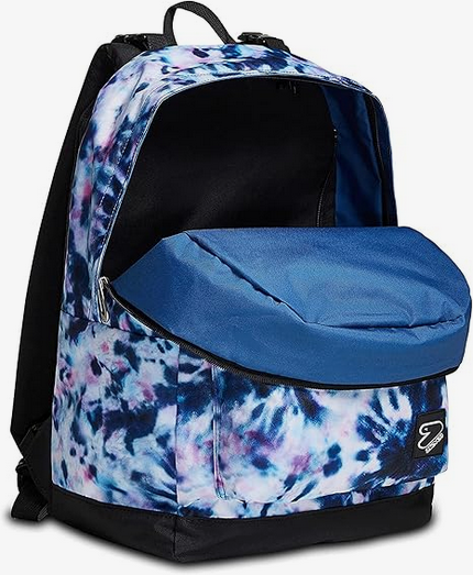 SEVEN Zaino Reversibile 2in1 The Double Violet Tie Dye Girl
